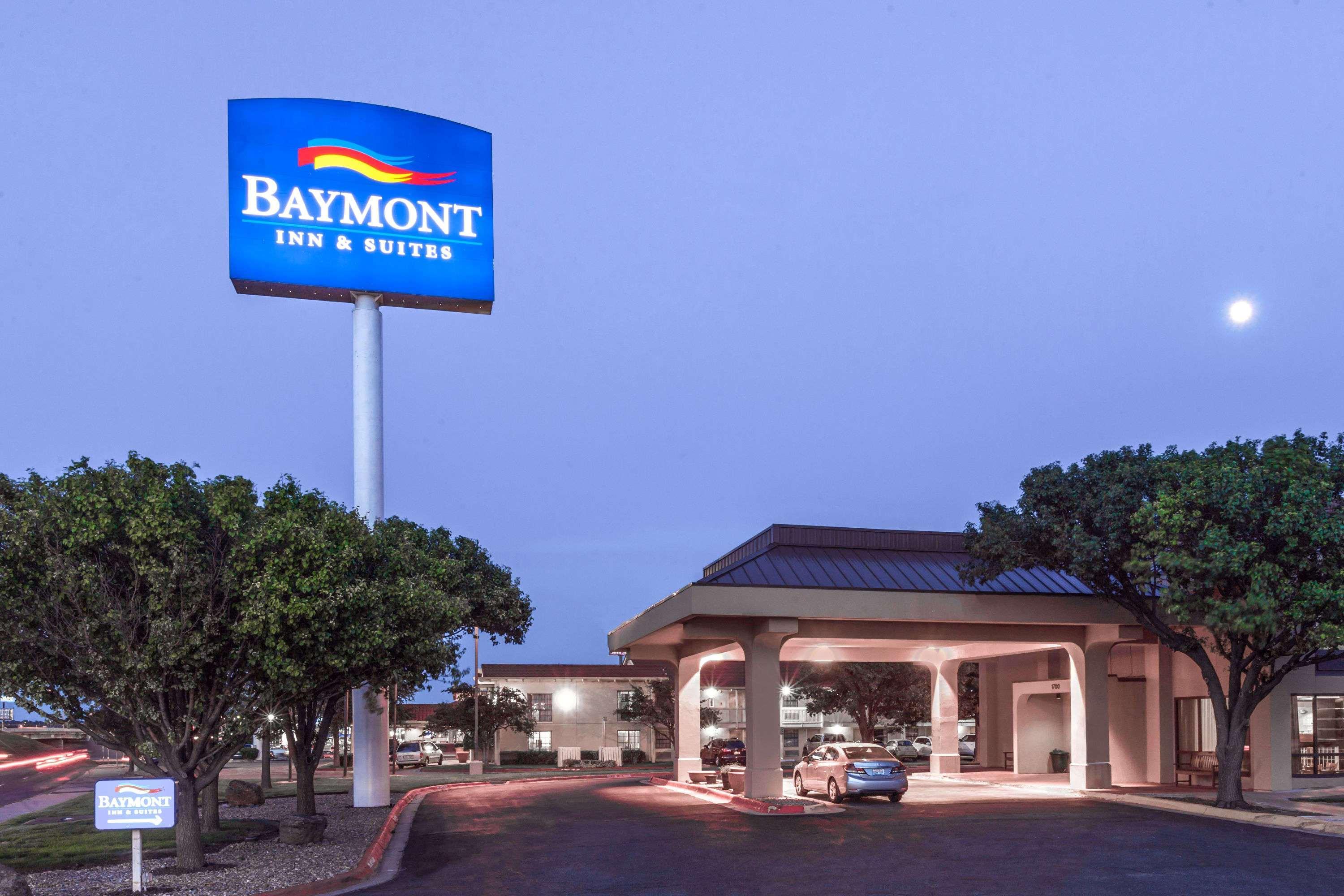 Baymont By Wyndham Amarillo East Hotel Buitenkant foto