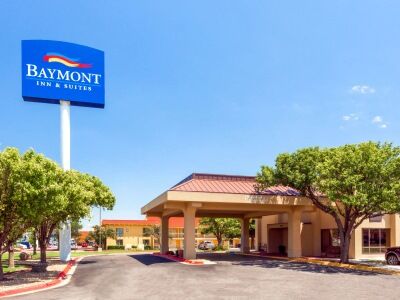 Baymont By Wyndham Amarillo East Hotel Buitenkant foto